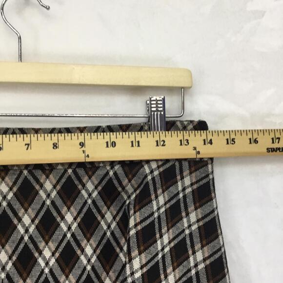 FRENCH KISS Aline Plaid Print School Girl Mini Skirt, Short Included Sz M - Picture 5 of 6